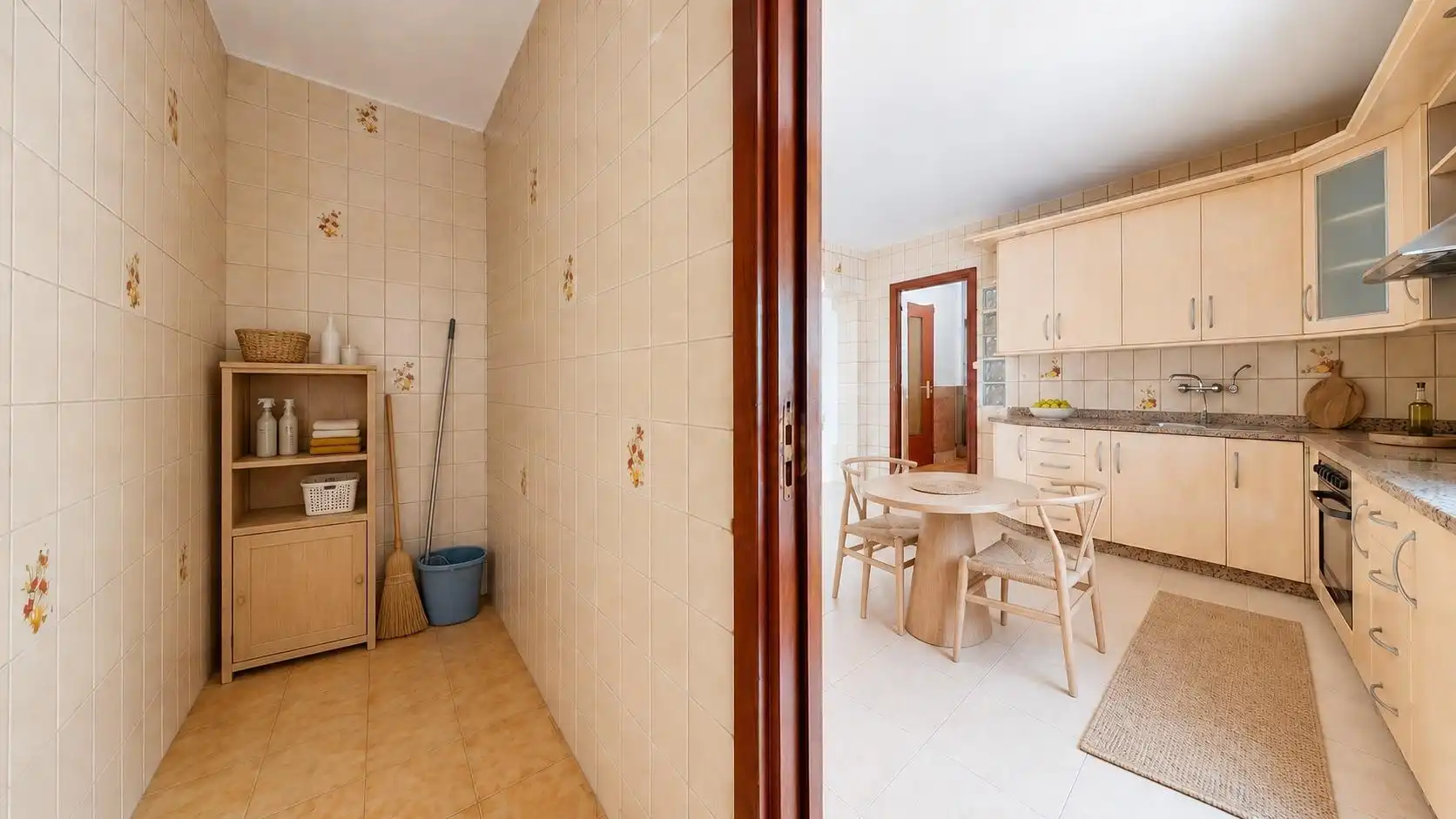 Cocina de Casa o chalet en venta en Almería