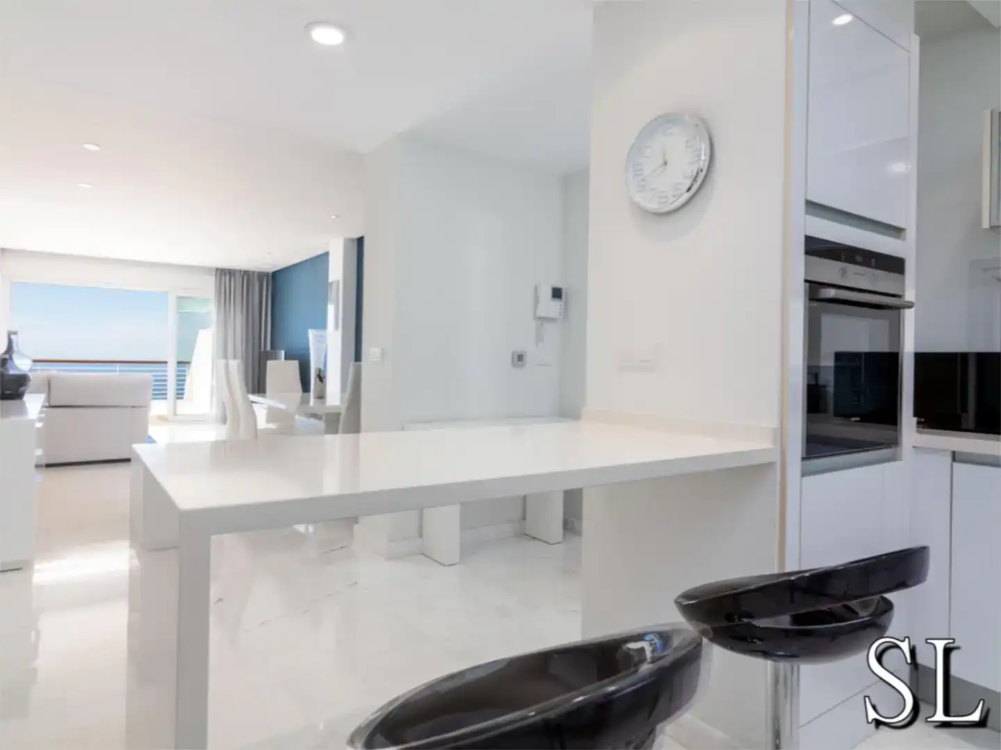 Kitchen of Flat for sale in Altea  with Air Conditioner and Swimming Pool