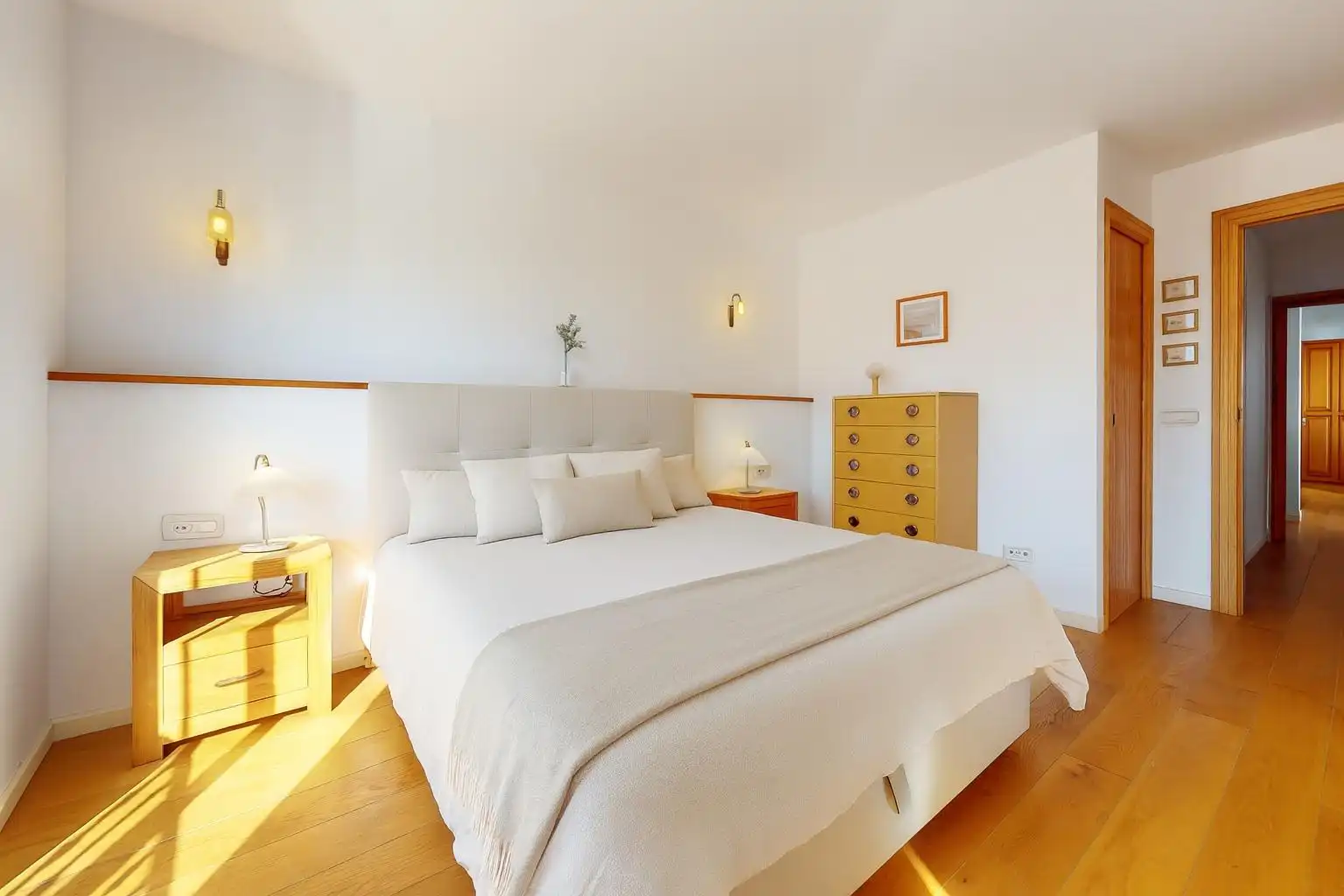 Dormitori de Casa o xalet en venda en Roquetas de Mar amb Aire condicionat, Jardí privat i Terrassa