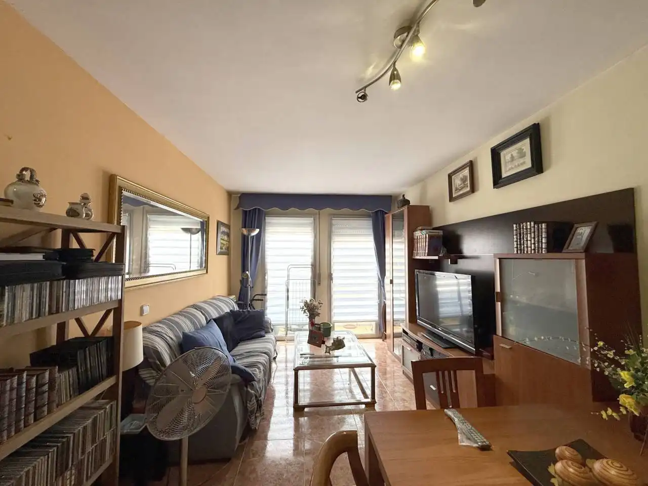 Sala de estar de Dúplex en venta en Olot, Girona