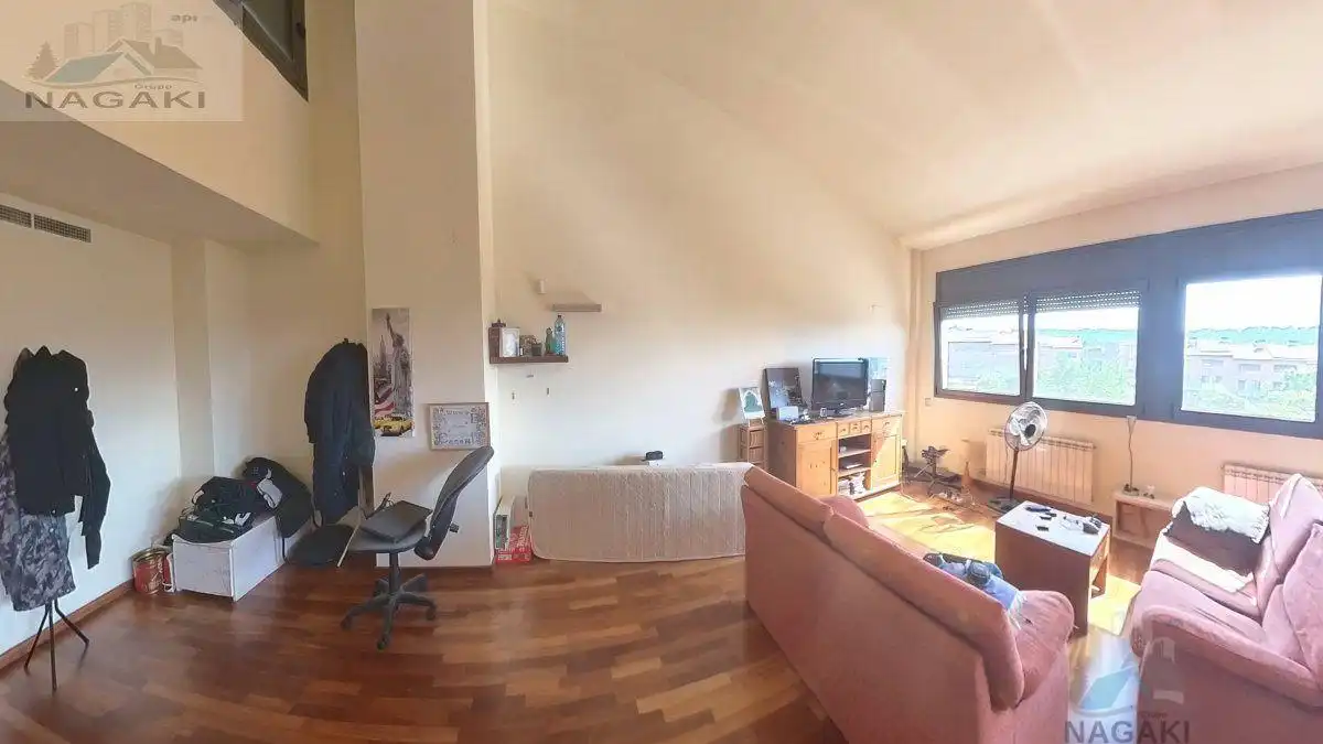 Sala d'estar de Casa o xalet en venda en Castellar del Vallès