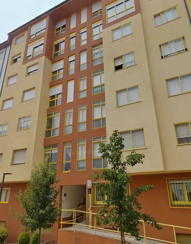 Exterior view of Flat for sale in Lugo  with Terrace