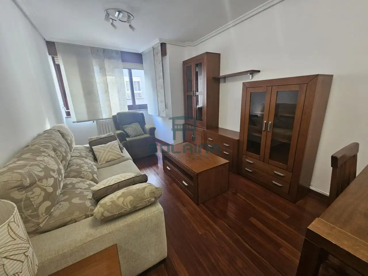 Wohnzimmer von Wohnungen zur Miete in Ourense Capital  mit Heizung und Möbliert