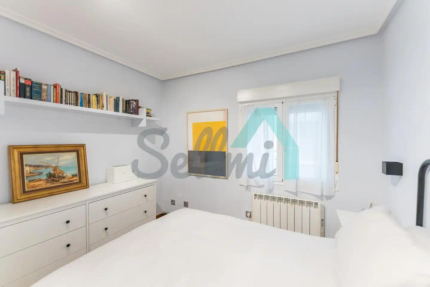 Habitación de Piso de alquiler en Gijón  con Calefacción, Parquet y Amueblado