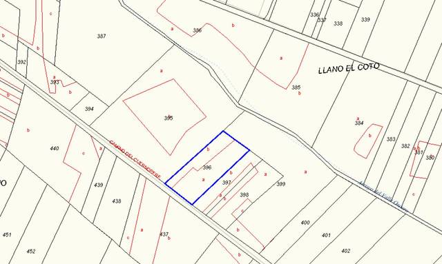 Terreno residencial en Venta en Calle Llano El Coto en Morales de Rey