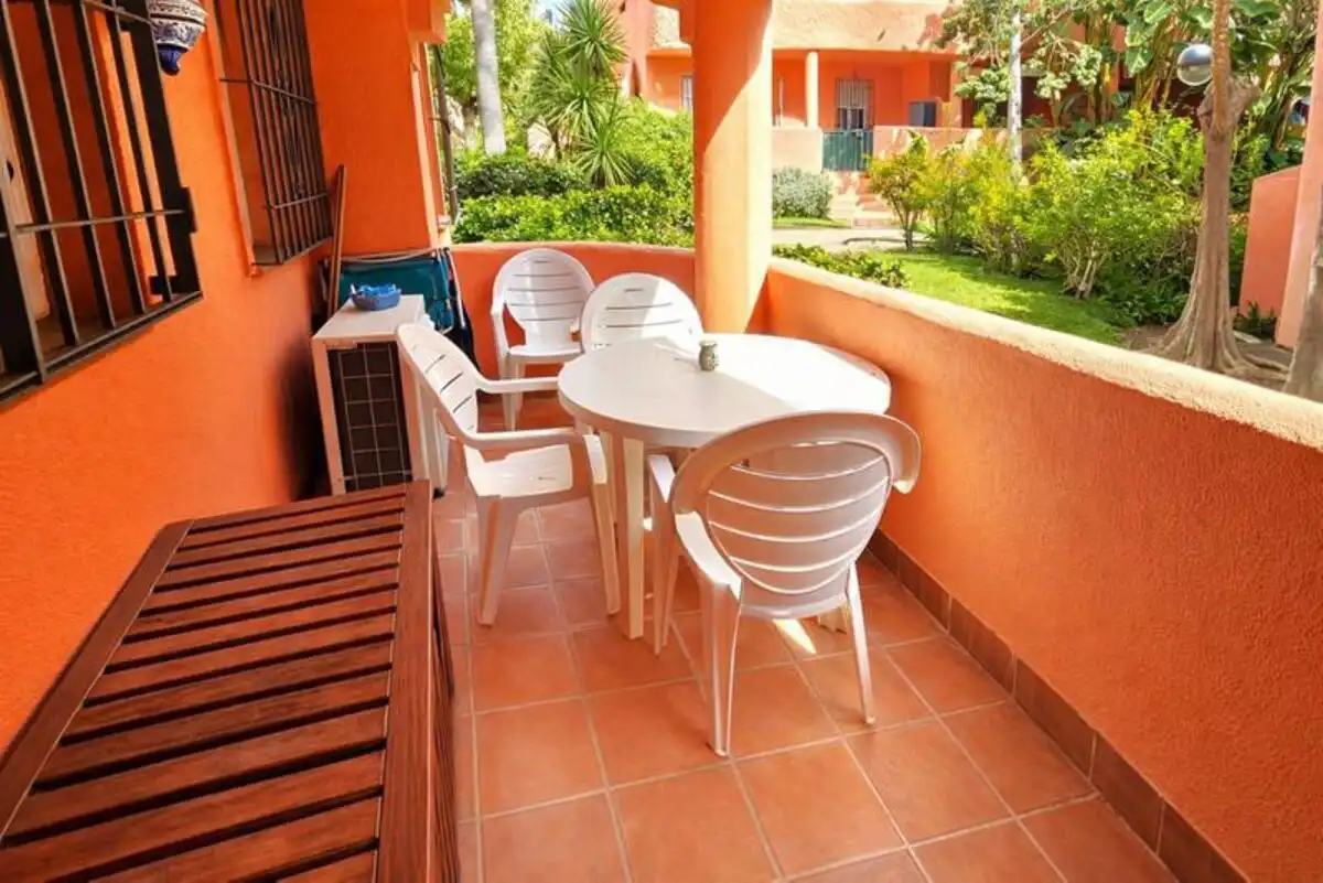 Terrace of Ground floor for sale in Marbella  with Air Conditioner, Terrace and Swimming Pool