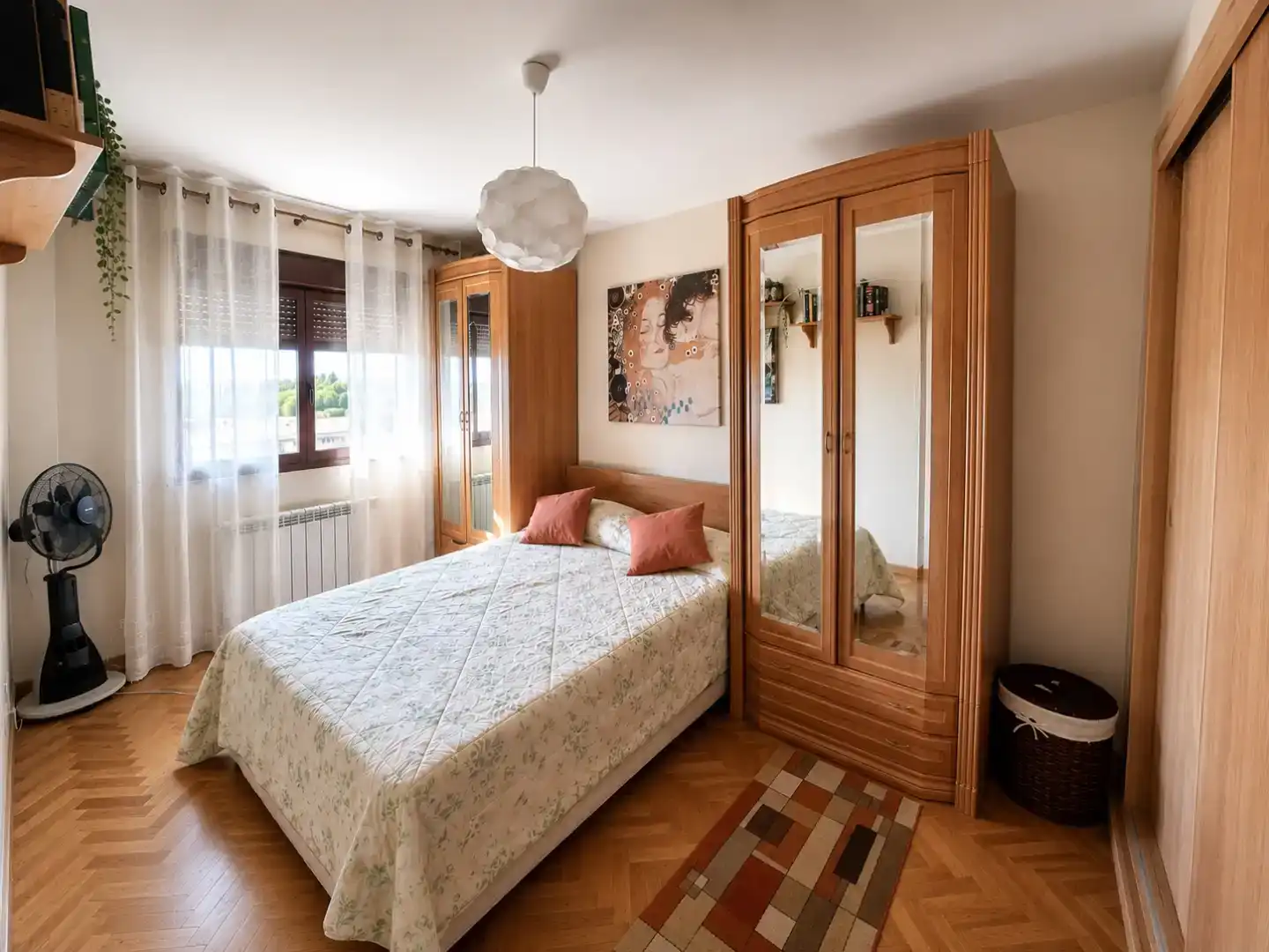 Habitación de Casa o chalet en venta en Móstoles con Aire acondicionado