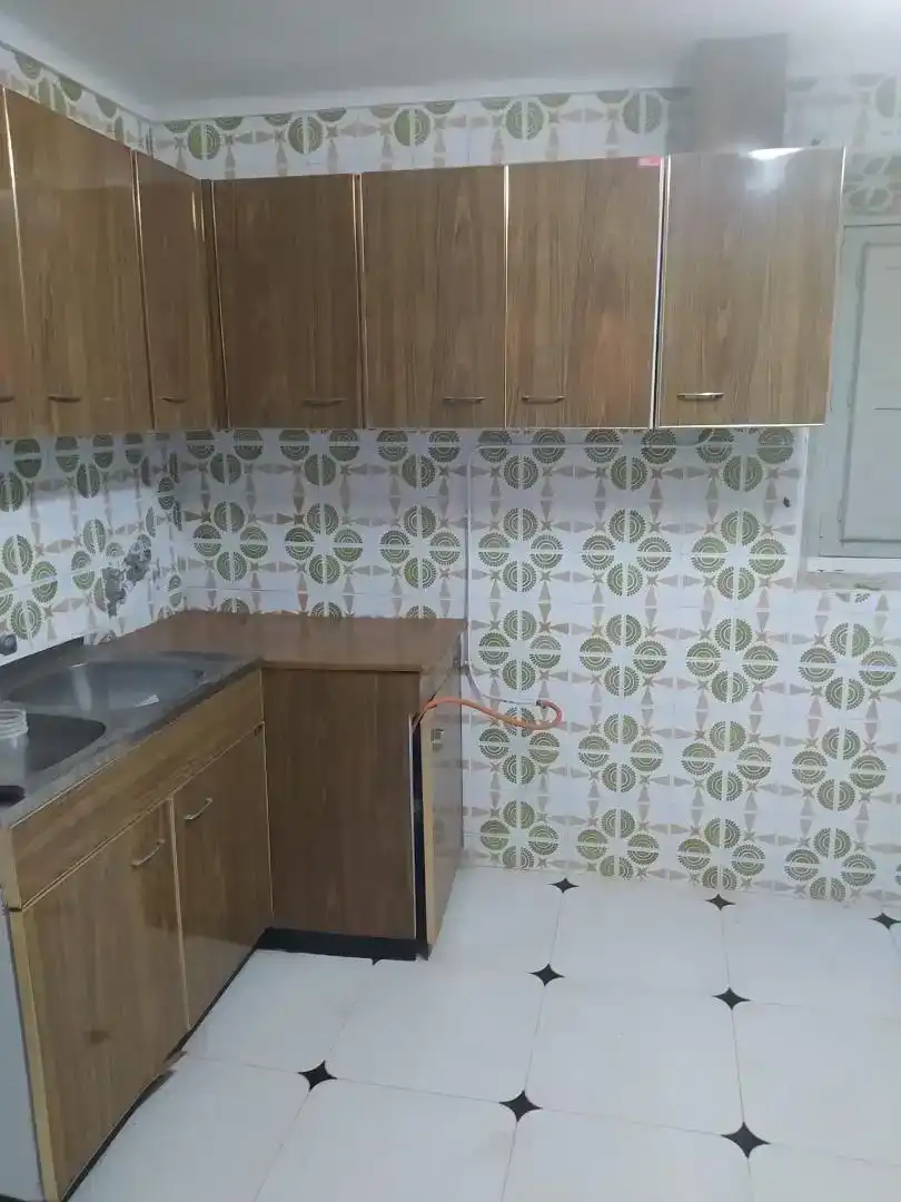 Cocina de Casa adosada en venta en La Herrera con Trastero, Amueblado y Balcón