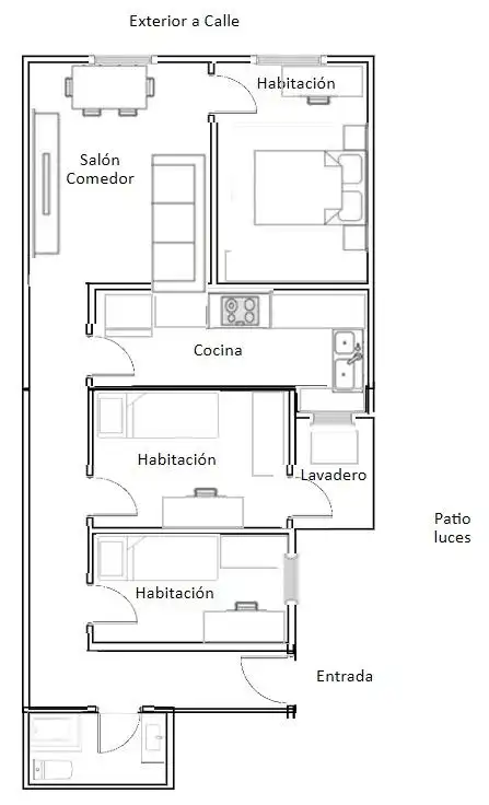 Apartament amb ascensor en venda a Collblanc - La Torrassa, imagen 23