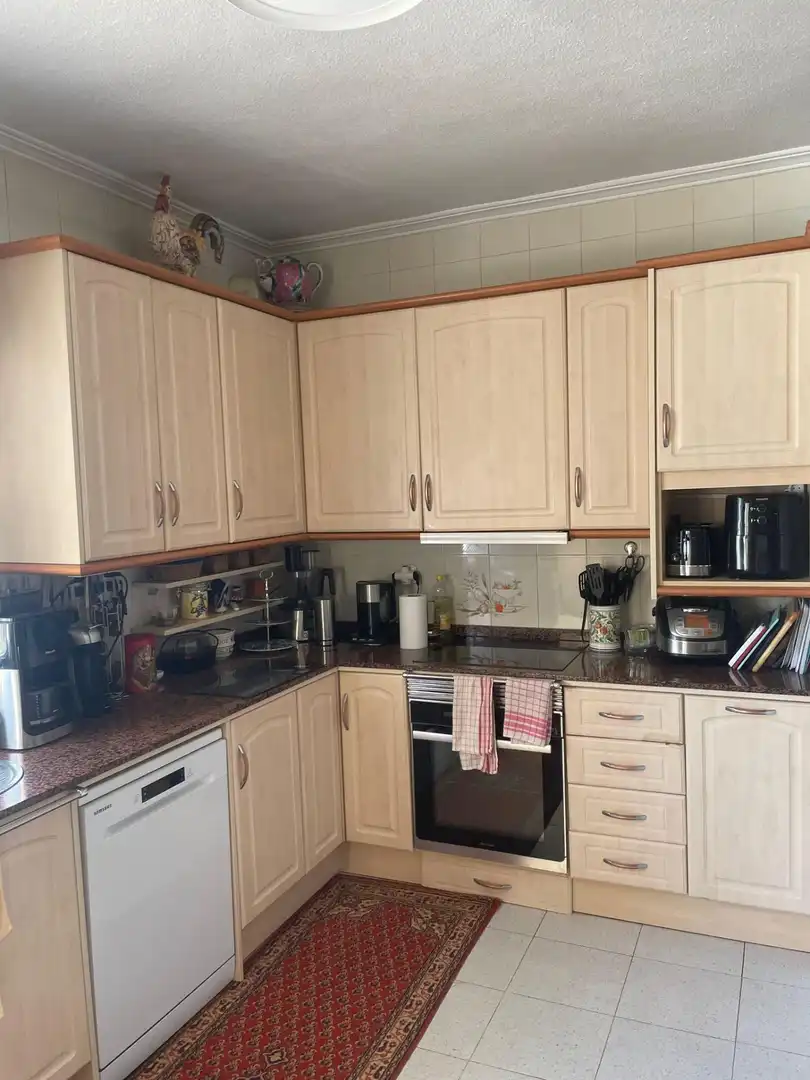 Cocina de Apartamento en venta en Rojales