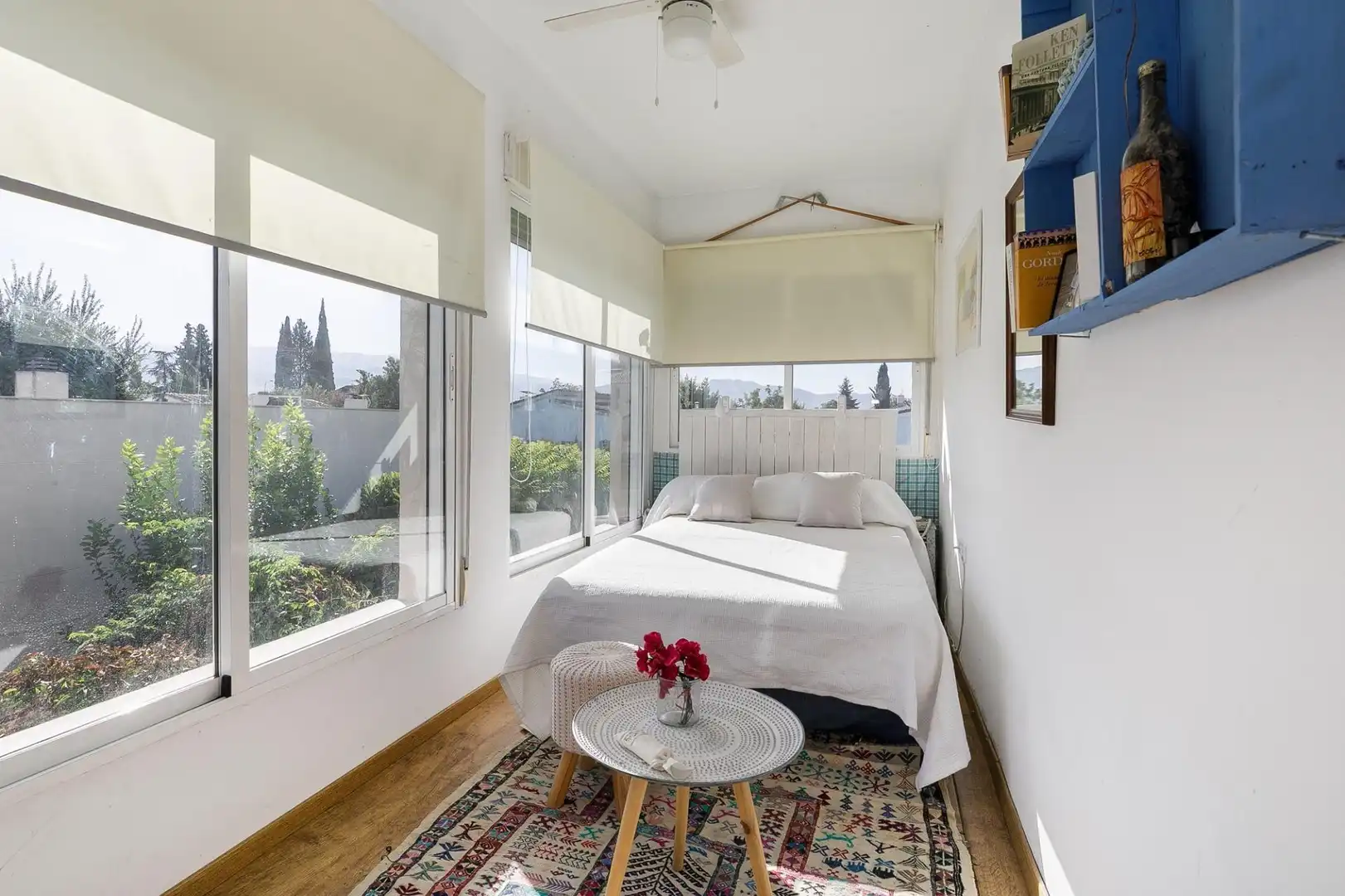 Bedroom of Houses for sale in Churriana de la Vega  with Private garden, Terrace and Swimming Pool