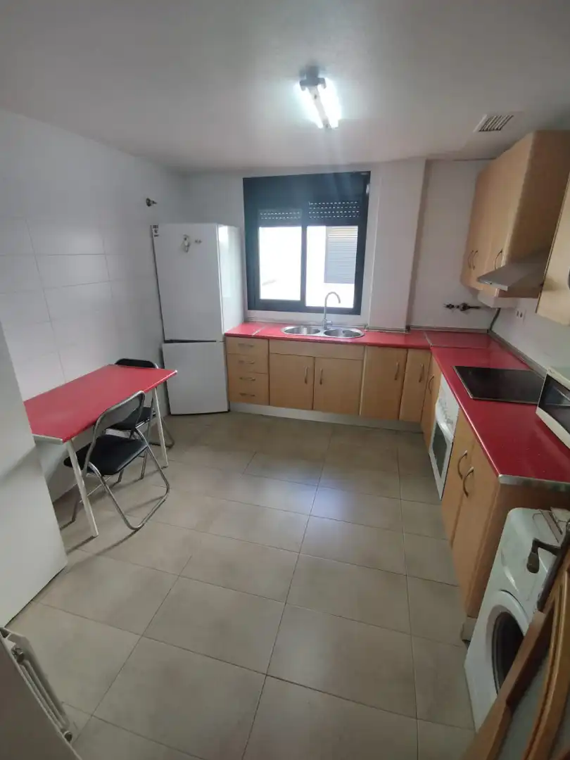 Kitchen of Flat for sale in Torre-Pacheco  with Heating, Terrace and Furnished