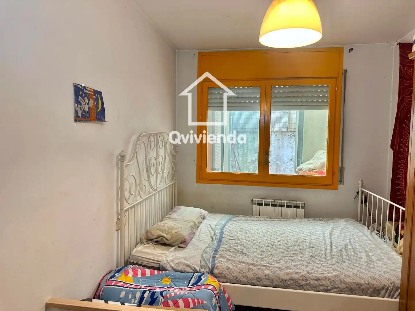 Bedroom of Flat for sale in Parets del Vallès  with Air Conditioner and Terrace