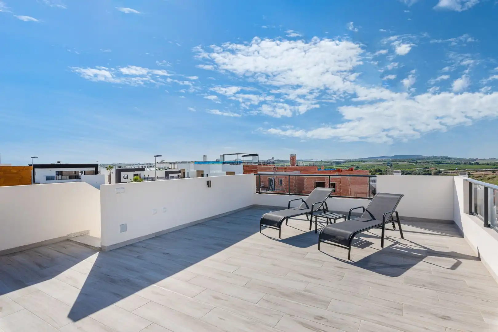 Terraza de Casa o chalet en venta en Benijófar con Aire acondicionado, Terraza y Piscina