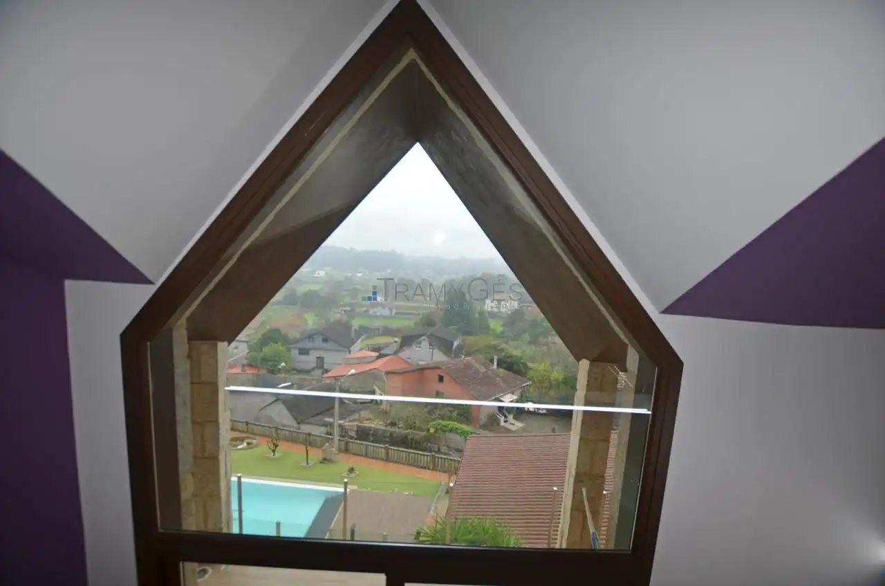 Terraza de Casa o chalet en venta en Tui con Calefacción, Jardín privado y Terraza