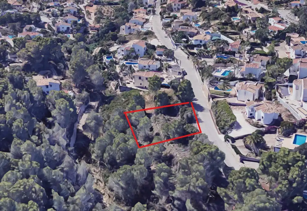 Terreny rústic en venda a Benissa pueblo, imagen 15