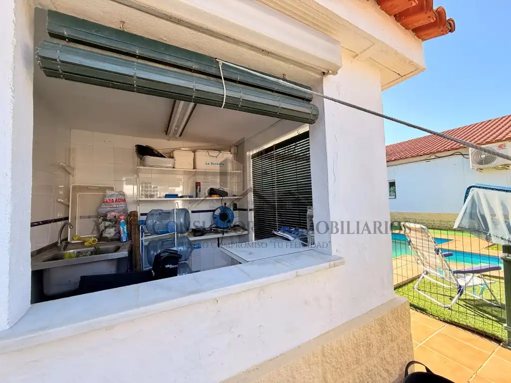 Cuina de Casa o xalet en venda en Alcalá de Guadaira