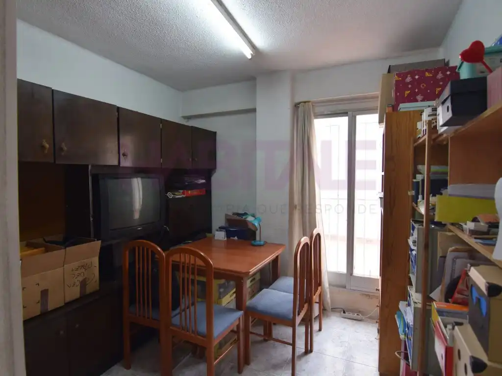 Cocina de Apartamento en venta en Valencia