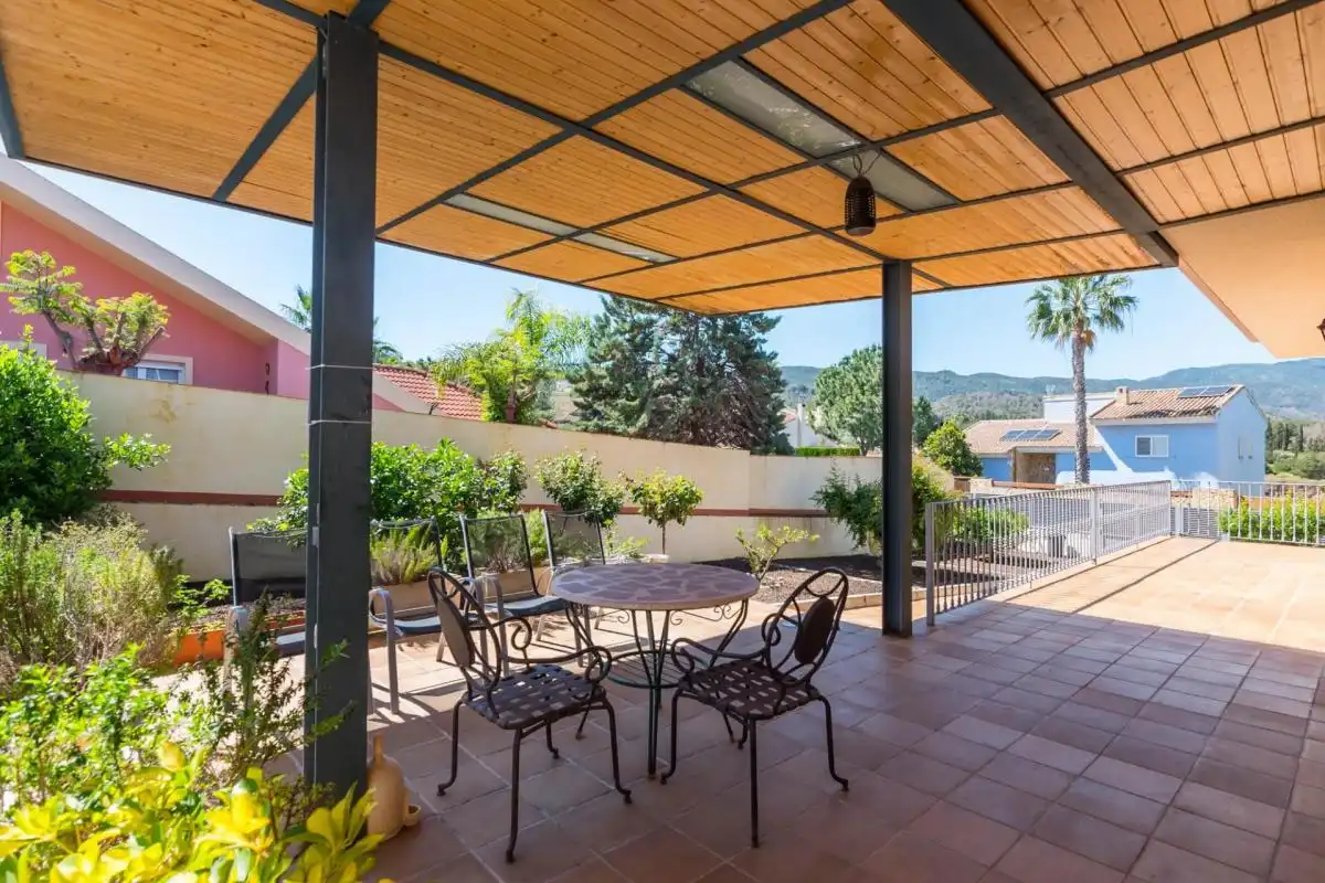Terrassa de Casa o xalet en venda en Murcia amb Aire condicionat, Calefacció i Jardí privat