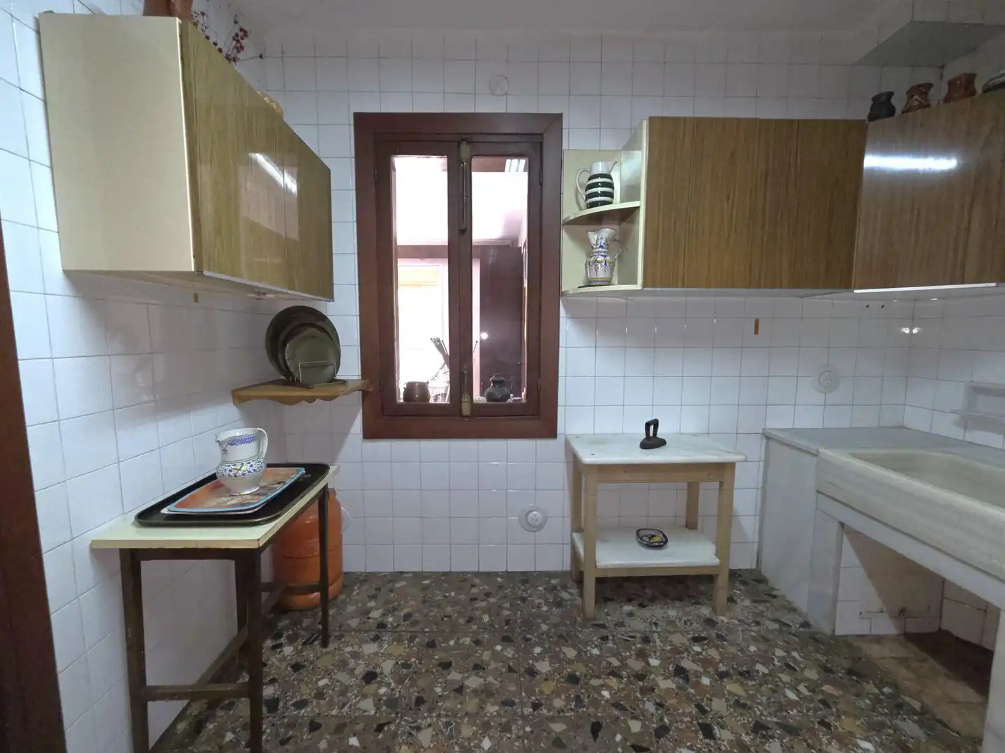 Cocina de Ático en venta en Teverga con Amueblado y Balcón