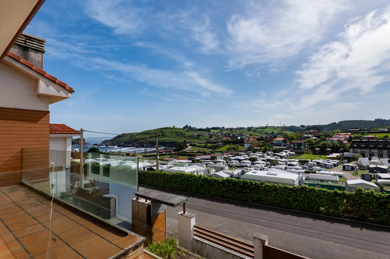 Terraza de Casa o chalet en venta en Castrillón con Calefacción, Jardín privado y Terraza