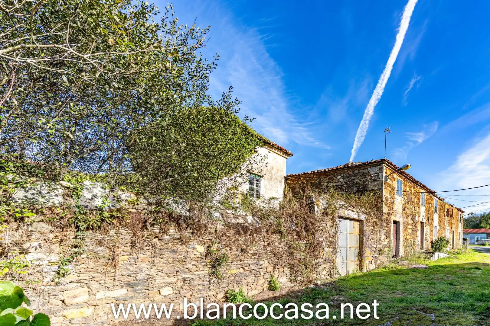 Vista exterior de Finca rústica en venta en Coristanco con Jardín privado