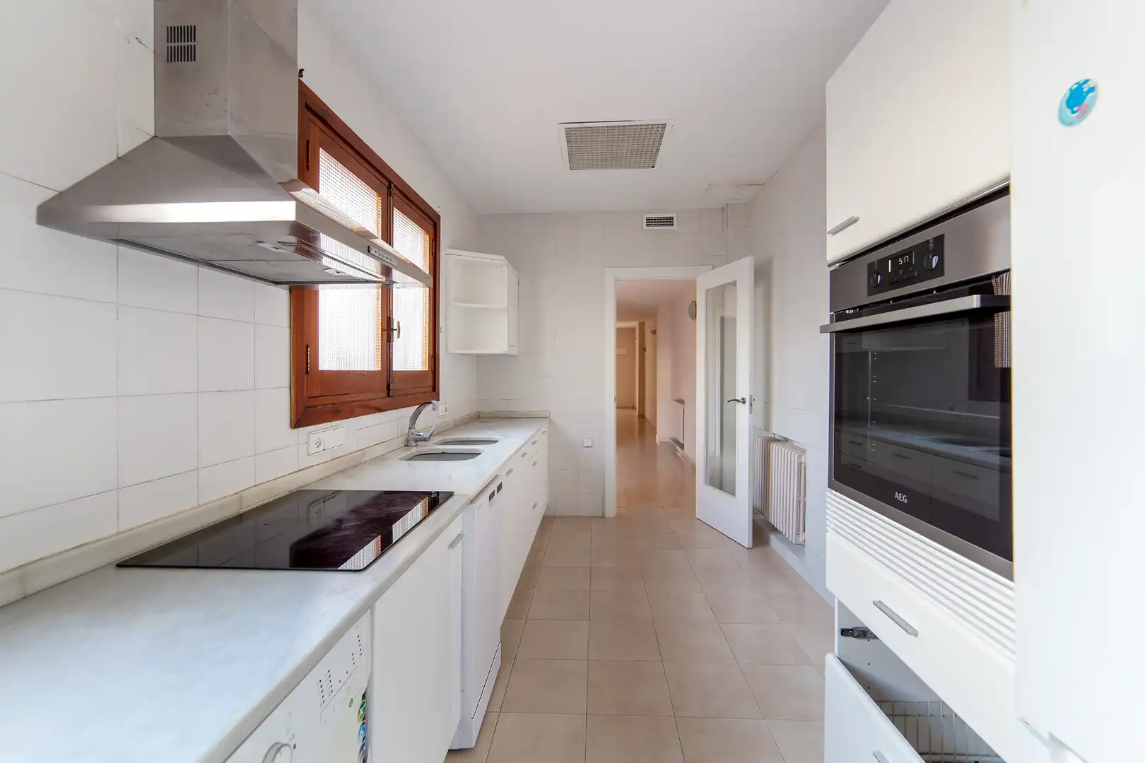 Cuina de Casa adosada de lloguer en Godella amb Aire condicionat, Calefacció i Terrassa