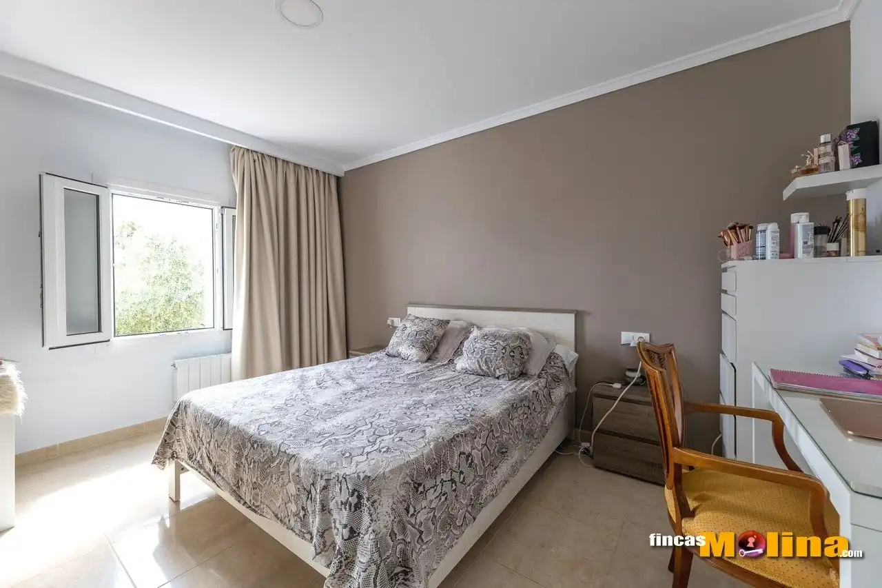 Dormitori de Casa o xalet en venda en  Palma de Mallorca amb Aire condicionat, Calefacció i Jardí privat