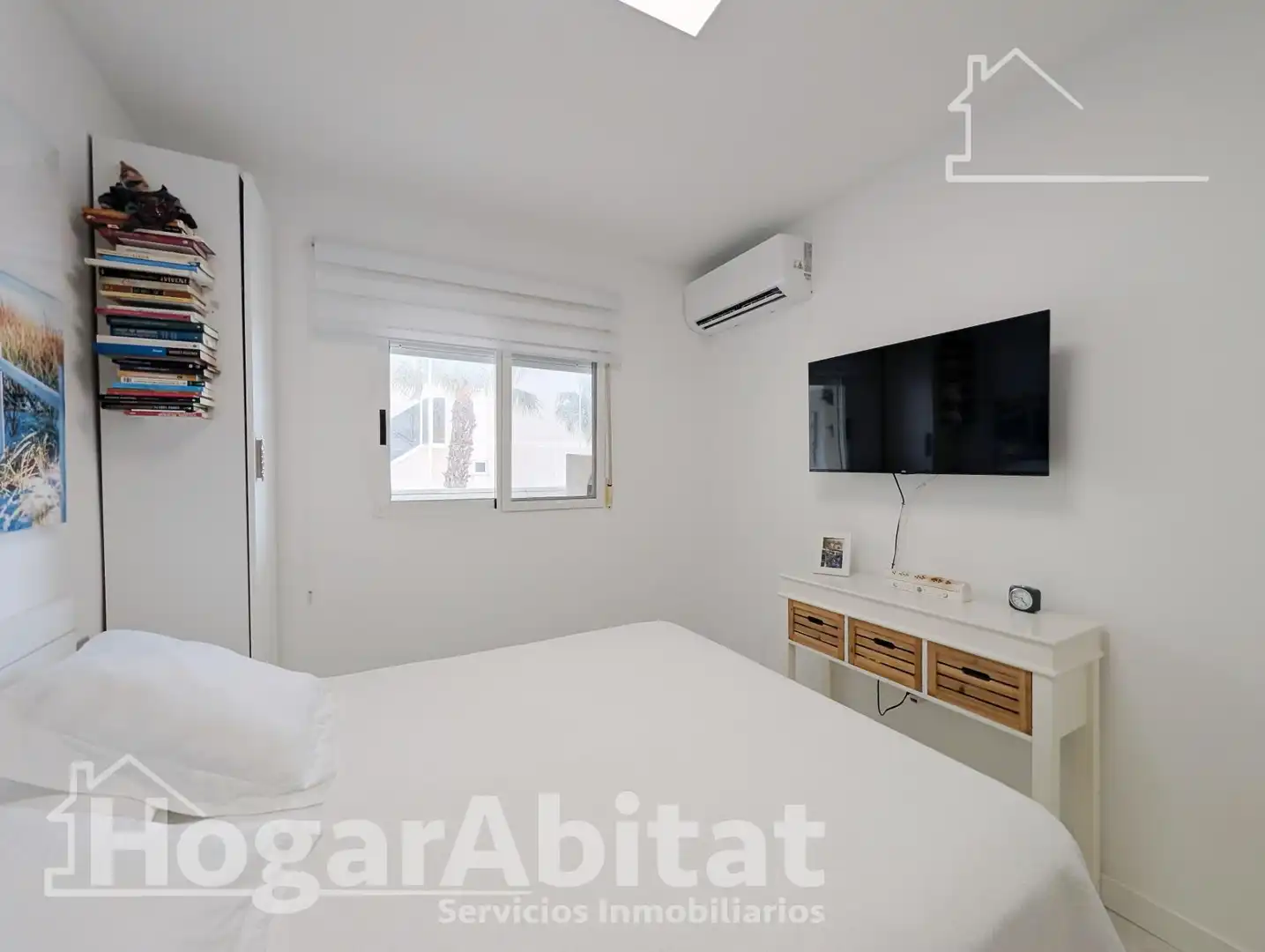 Bedroom of Flat for sale in Elche / Elx  with Air Conditioner, Heating and Parquet flooring