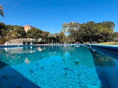 Swimming pool of Flat for sale in Alicante / Alacant  with Air Conditioner, Heating and Washing machine