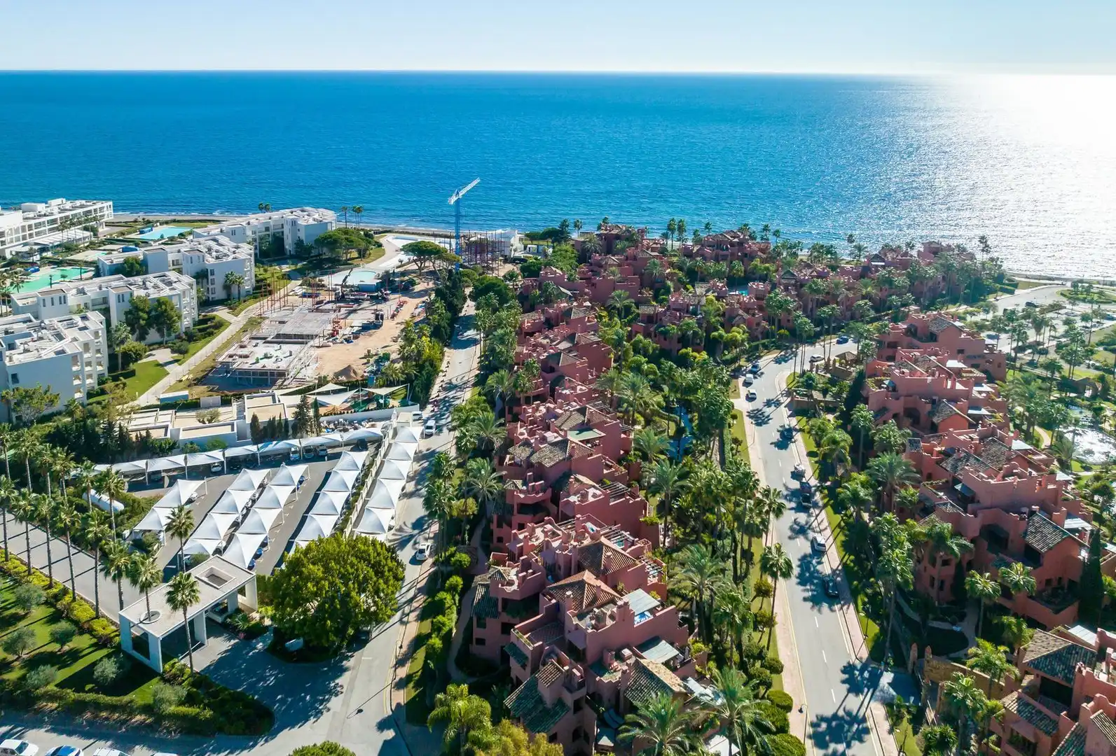 Apartamento con piscina en venta en Estepona Pueblo, imagen 26