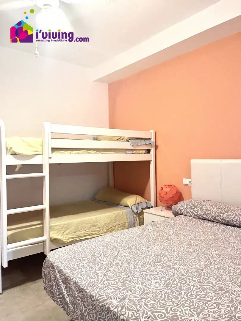 Bedroom of Apartments for rent in Mojácar