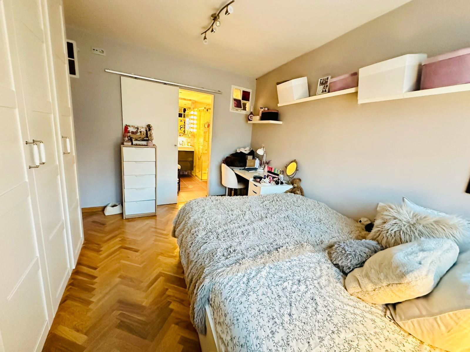Bedroom of Flat for sale in Valladolid Capital  with Heating and Storage room