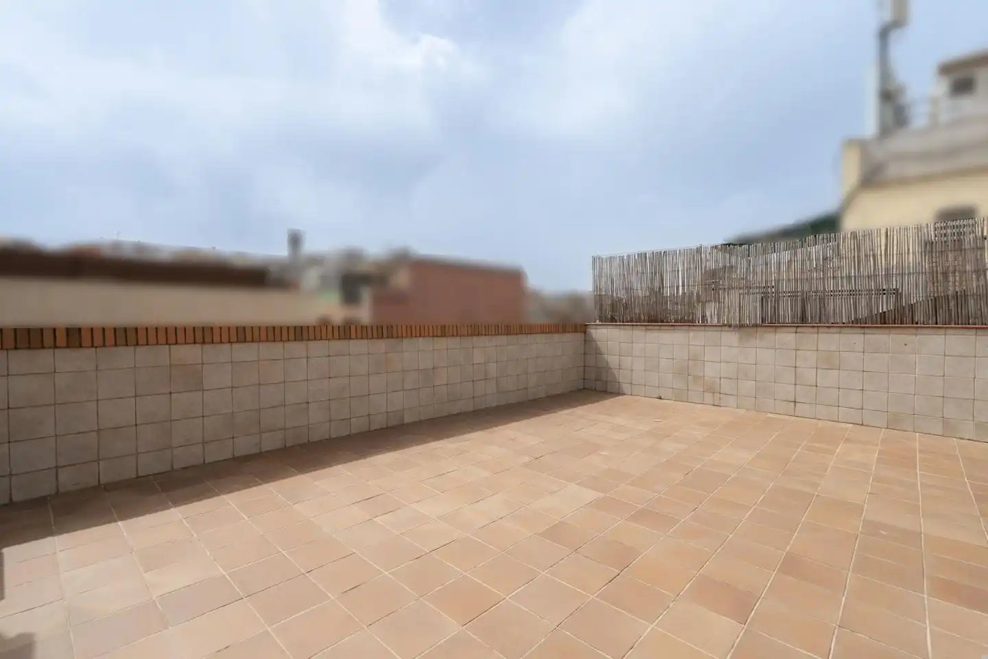 Terrasse von Maisonette zum Verkauf in Santa Coloma de Gramenet