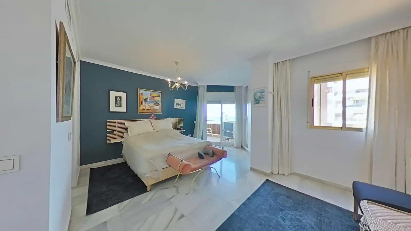 Dormitori de Apartament en venda en Fuengirola amb Aire condicionat, Calefacció i Terrassa
