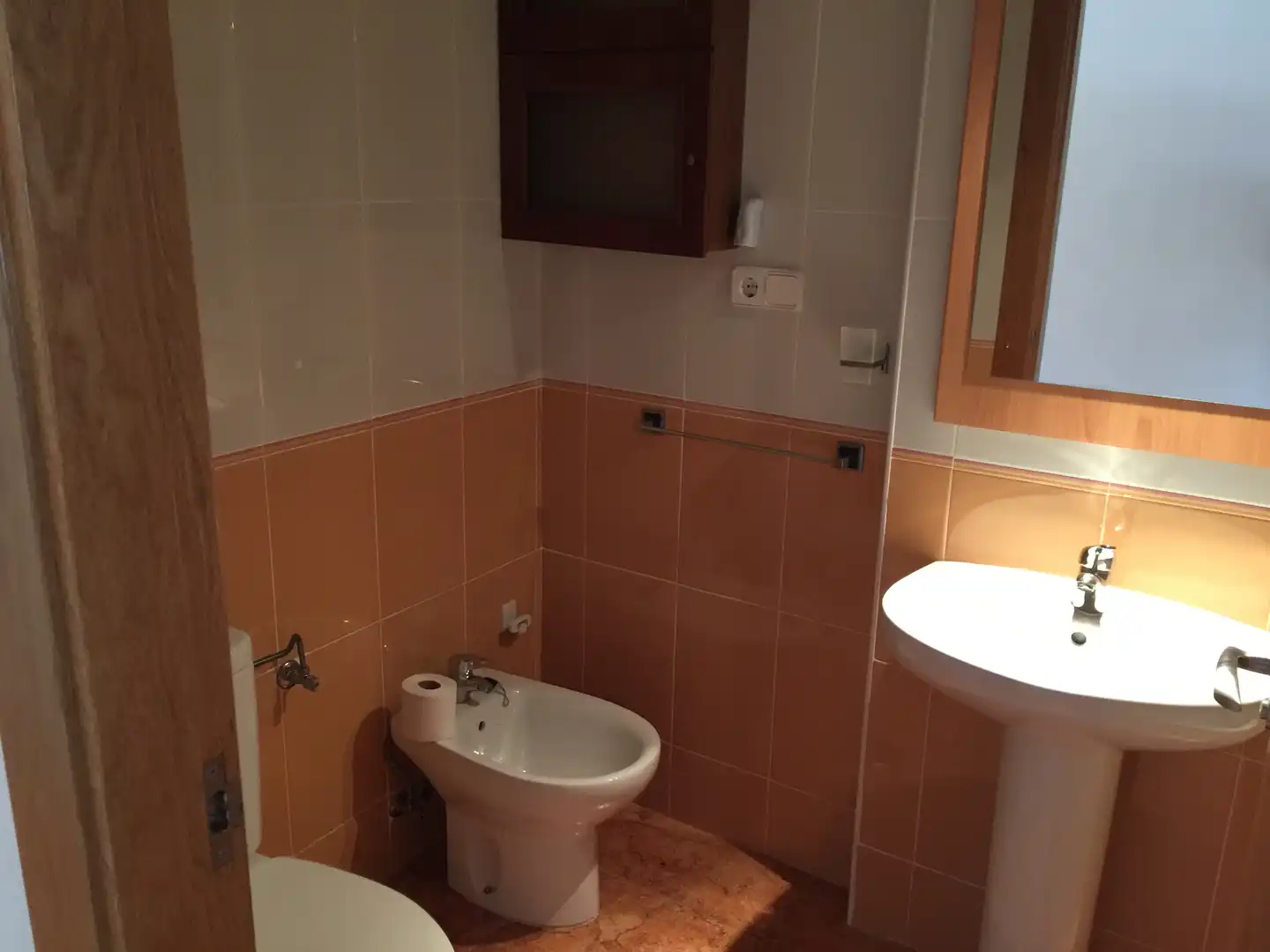 Badezimmer von Wohnung zum Verkauf in San Javier mit Möbliert, Ofen und Waschmaschine