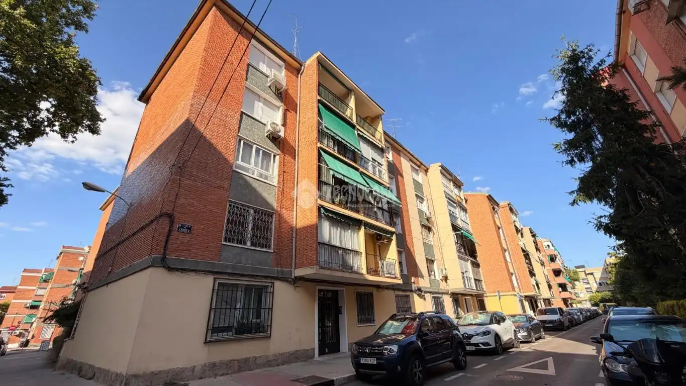 Exterior view of Flat for sale in Madrid