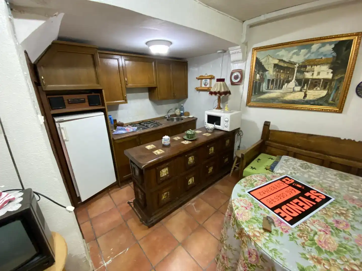 Kitchen of Flat for sale in Mogarraz