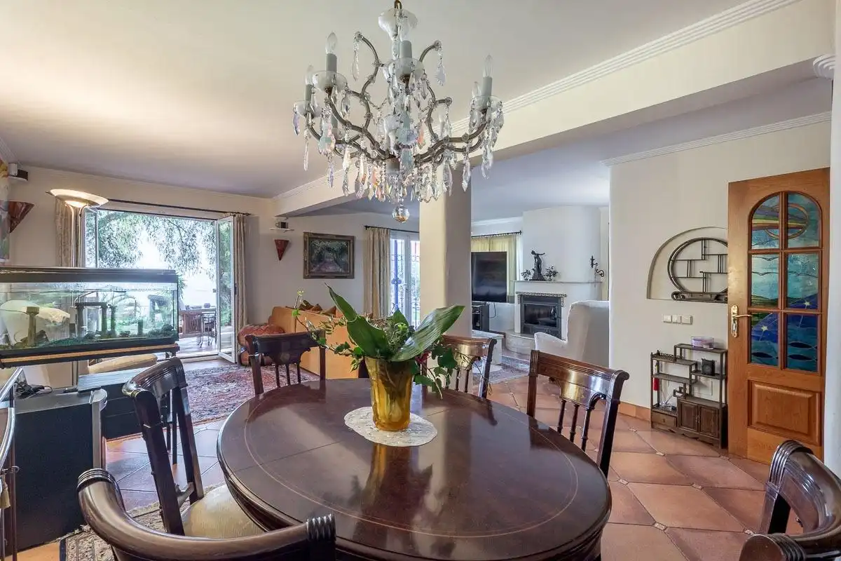 Comedor de Casa o chalet en venta en Almuñécar con Aire acondicionado, Calefacción y Jardín privado