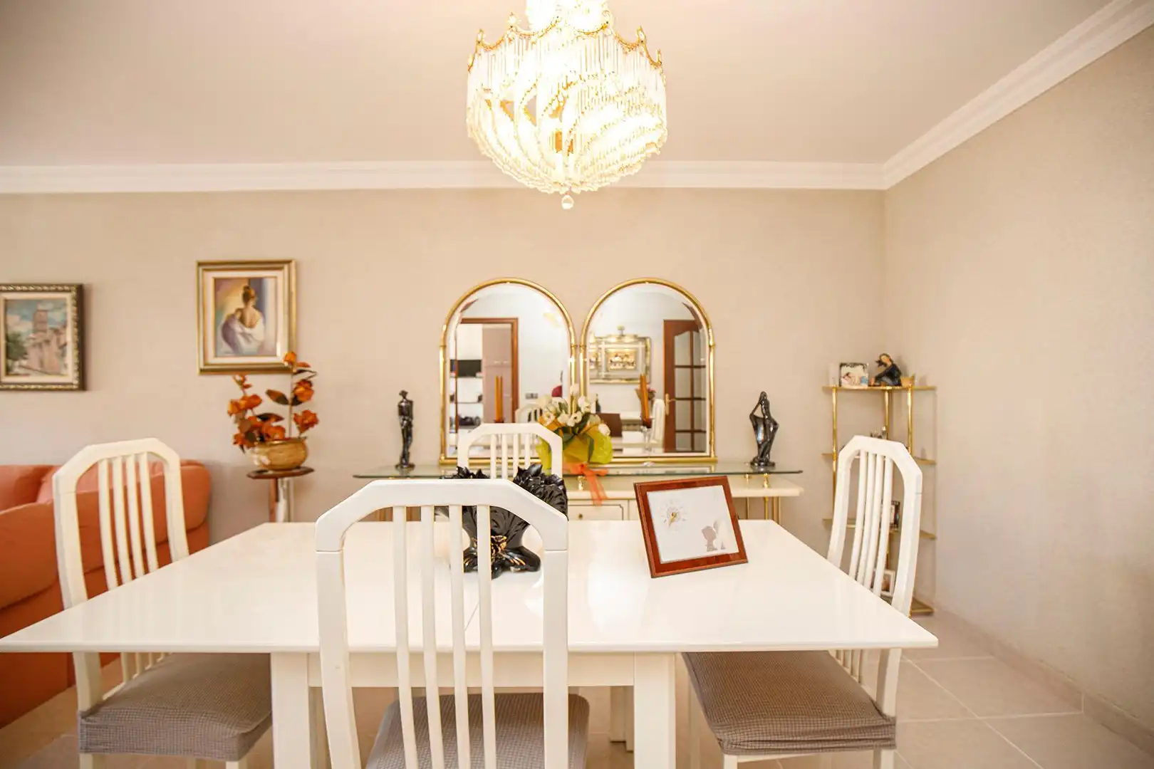 Comedor de Casa o chalet en venta en Quart con Aire acondicionado, Jardín privado y Terraza