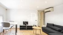 Living room of Flat to rent in  Barcelona Capital  with Air Conditioner, Heating and Furnished