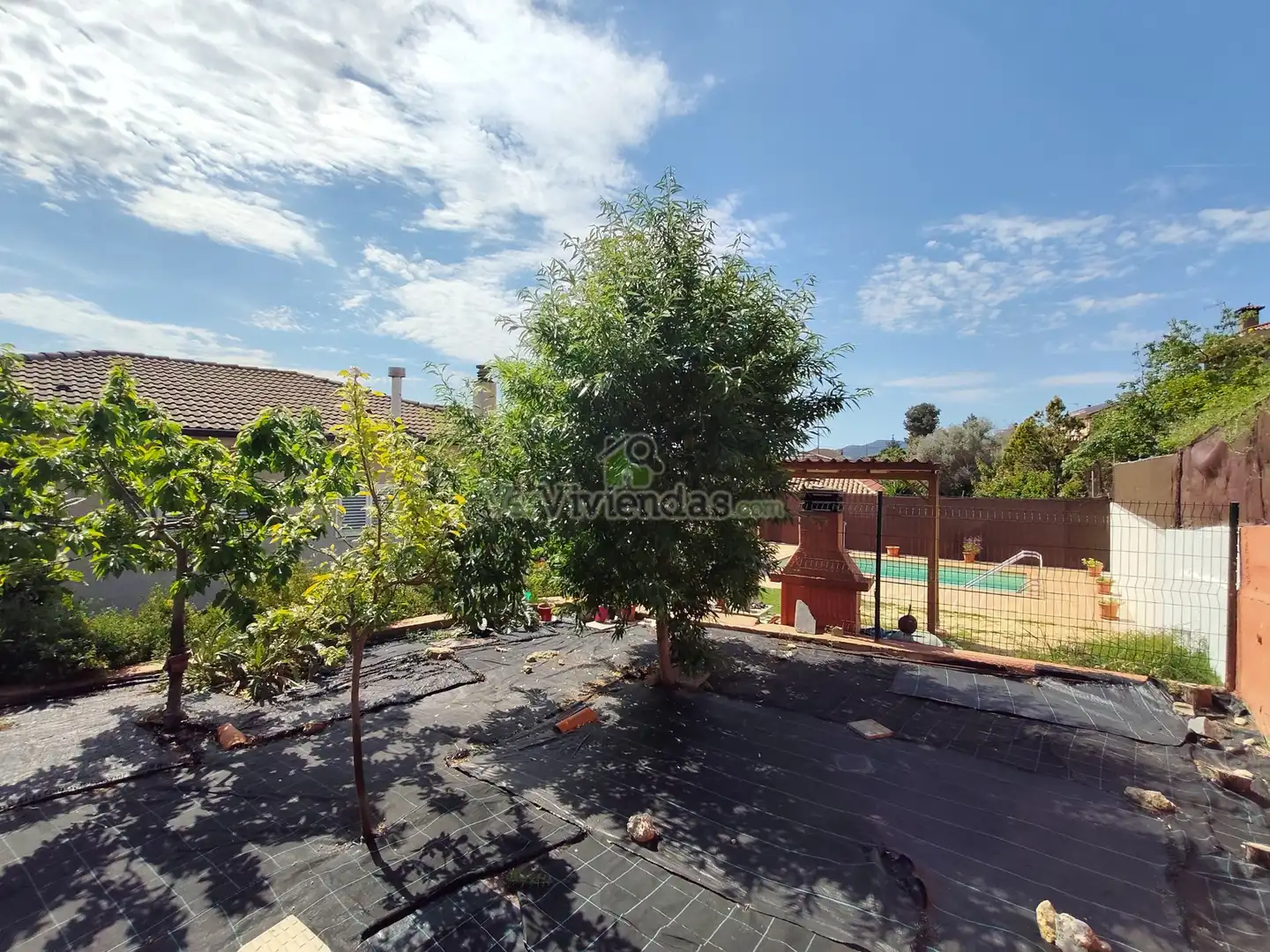 Jardín de Casa o chalet en venta en Castellbisbal con Aire acondicionado, Calefacción y Jardín privado