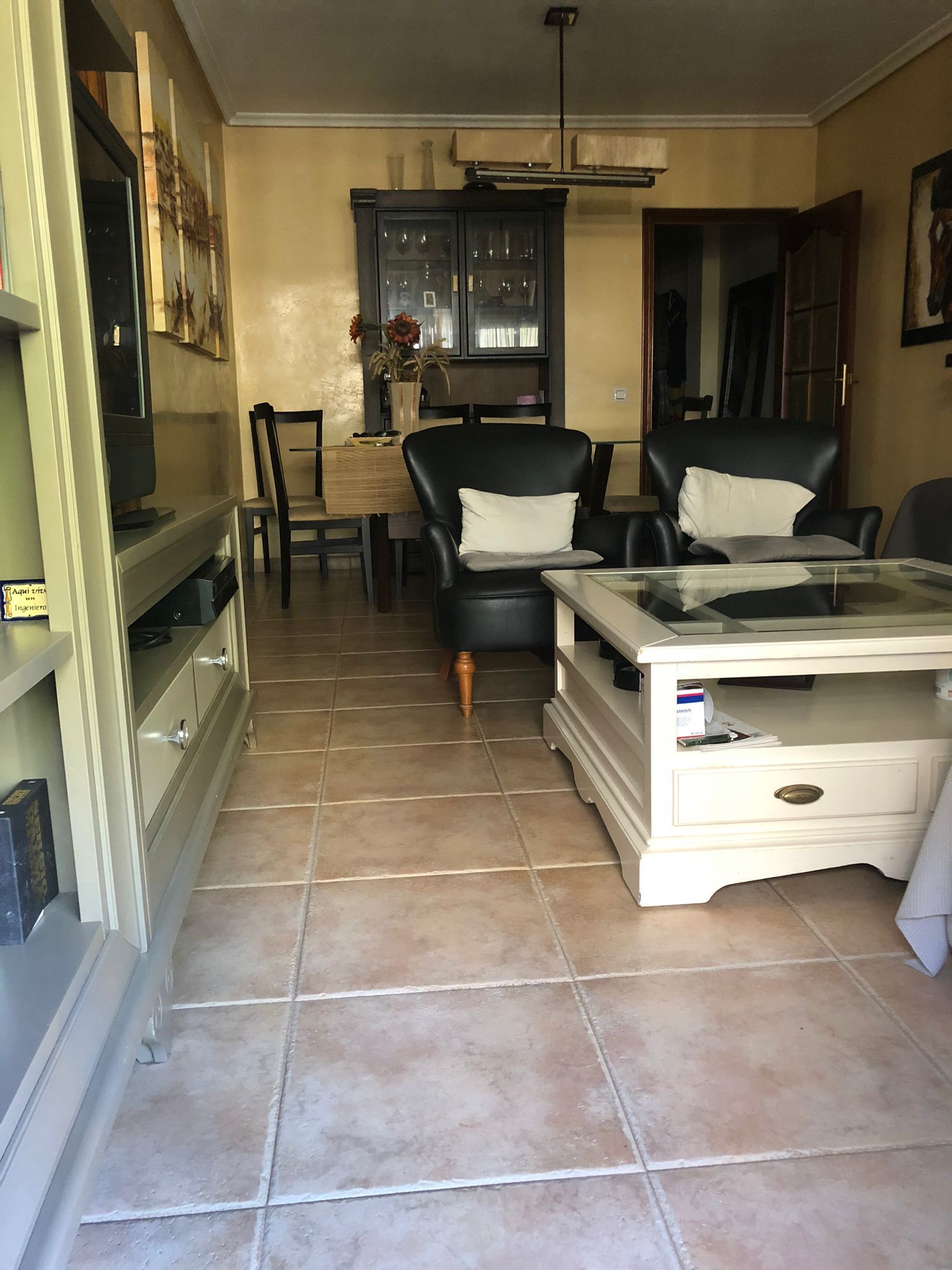 Living room of Flat for sale in  Córdoba Capital  with Air Conditioner, Terrace and Oven