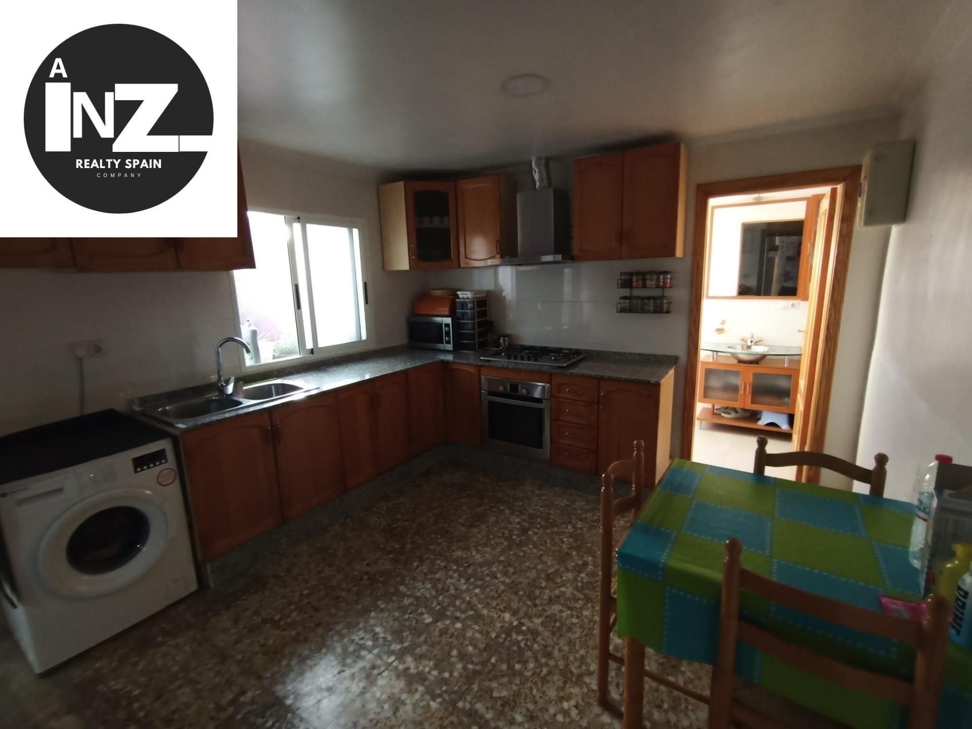 Cuina de Casa o xalet en venda en  Murcia Capital amb Aire condicionat, Balcó i Alarma