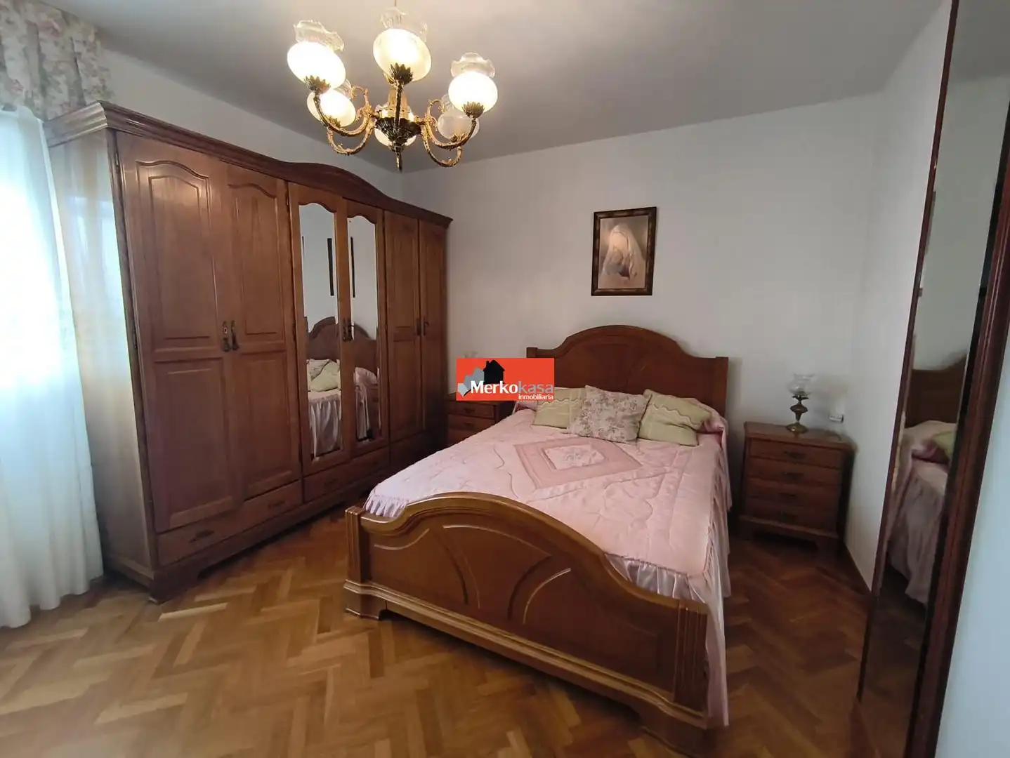 Habitación de Piso en venta en Lugo con Calefacción, Amueblado y Balcón