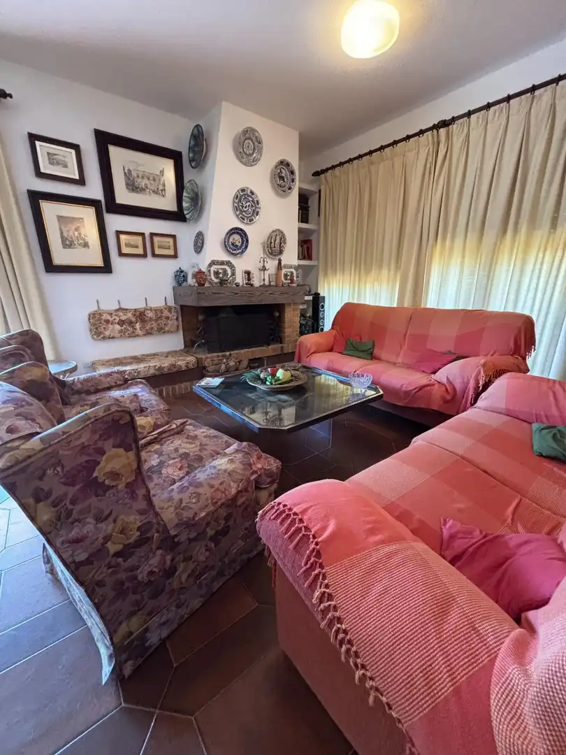 Living room of Houses for sale in Cartagena  with Private garden, Terrace and Storage room