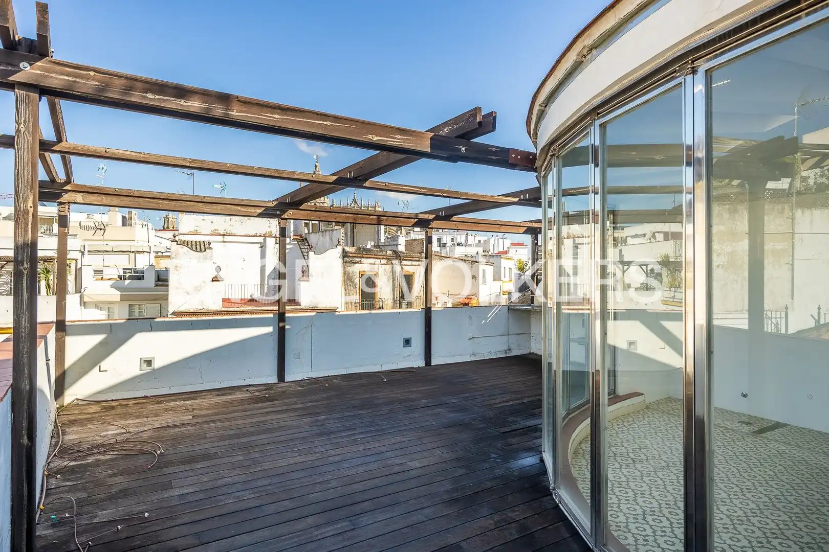 Terrace of Houses for sale in Sevilla  with Air Conditioner, Heating and Storage room