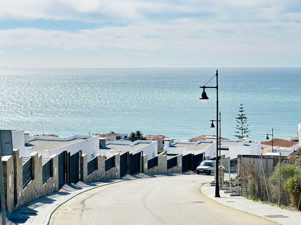 Vista exterior de Casa o chalet en venta en Torrox con Aire acondicionado, Jardín privado y Trastero