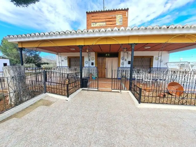 Casa rústica amb piscina en venda a Valdepeñas, imagen 5