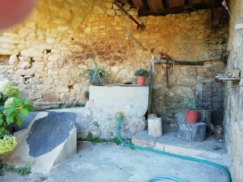 Jardín de Casa o chalet en venta en Silleda con Jardín privado